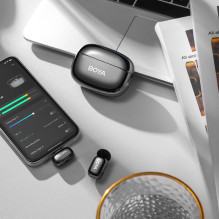 Belaidžiai mikrofonai BOYA mini 2-02