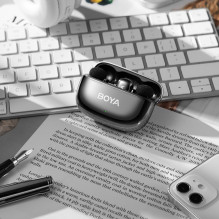 Belaidžiai mikrofonai BOYA mini 2-02