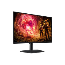 LCD Monitor, SAMSUNG, 27 ", 2560 x 1440 pixels, Quad HD, Native aspect ratio 16:9, LCD, Flat, LS27FG502EUXEN