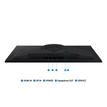 LCD Monitor, SAMSUNG, 27 ", 2560 x 1440 pixels, Quad HD, Native aspect ratio 16:9, LCD, Flat, LS27FG502EUXEN