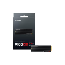 SSD, SAMSUNG, 9100 PRO, 1TB, M.2, PCIe Gen5, NVMe, TLC, Rašymo greitis 13300 MB/s, Skaitymo greitis 14700 MB/s, 2,38 mm,