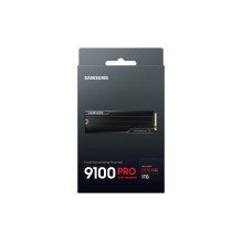 SSD, SAMSUNG, 9100 PRO, 1TB, M.2, PCIe Gen5, NVMe, TLC, Write speed 13300 MBytes / sec, Read speed 14700 MBytes / sec, 2