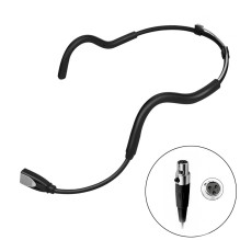 Microphone - KIMAFUN WP88 Waterproof Headset Microphone Mini XLR 3pin