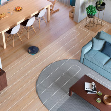 VACUUM CLEANER ROBOT / XU2100 / 15 PHILIPS