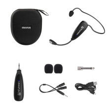 Microphone - Wireless Microphone KIMAFUN KM-G100-1 30m Distance Directional Audio