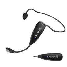 Microphone - Wireless Microphone KIMAFUN KM-G100-1 30m Distance Directional Audio