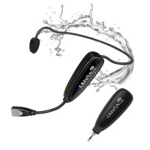 Microphone - Wireless Microphone KIMAFUN KM-G100-1 30m Distance Directional Audio