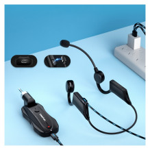 Microphone - KIMAFUN KM-GWP91 Wireless IP67 Waterproof 20m Range