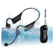 Microphone - KIMAFUN KM-GWP91 Wireless IP67 Waterproof 20m Range