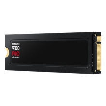 SSD, SAMSUNG, 9100 PRO, 2TB, M.2, PCIe Gen5, NVMe, TLC, Write speed 13400 MBytes / sec, Read speed 14700 MBytes / sec, 2