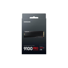 SSD, SAMSUNG, 9100 PRO, 2TB, M.2, PCIe Gen5, NVMe, TLC, Write speed 13400 MBytes / sec, Read speed 14700 MBytes / sec, 2