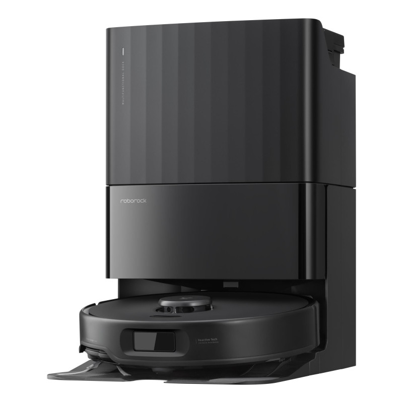 VACUUM CLEANER ROBOT Q REVO / 5AE BLACK QRSP52-00 ROBOROCK