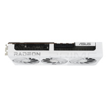 Vaizdo plokštė, ASUS, AMD, Radeon RX 9070 XT, 2460 MHz, 16 GB, GDDR6, 256 bitų, PCI Express 5.0, aktyvus, PRIME-RX9070XT