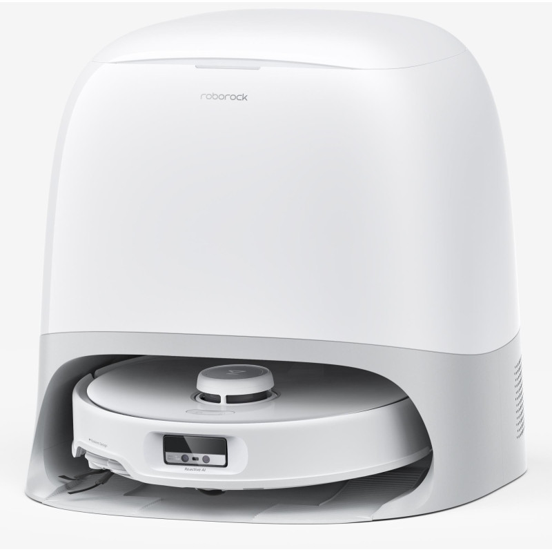 Dulkių siurblys ROBOT Q REVO / CURV WHITE QRC02-00 ROBOROCK