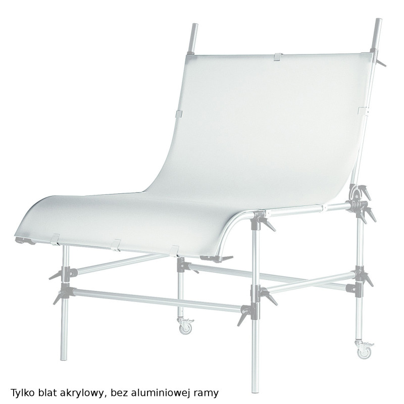 Photography accessory - Manfrotto 200x125cm shadowless lighting plate