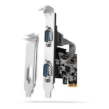NET CARD PCIE 2PORT 250KBPS...