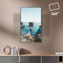TV SET ACC WALL MOUNT / 10-35" / BLACK R3-B ONKRON