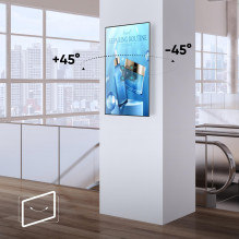 TV SET ACC WALL MOUNT / 10-35" / BLACK R3-B ONKRON