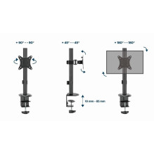 EKRANAS ACC MONTAVIMAS / 17-32' MA-D1-02 GEMBIRD