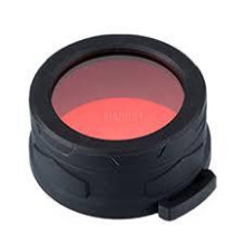 FLASHLIGHT ACC FILTER RED /...