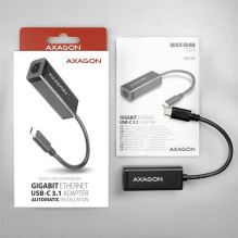 NET ADAPTER USB-C 1GB / ADE-SRC AXAGON