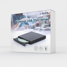 DVD RW USB2 8X EXT RTL / DVD-USB-04 GEMBIRD DVD RW USB2 8X EXT RTL / DVD-USB-04 GEMBIRD