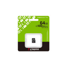 ATMINTINĖ MICRO SDXC 64GB UHS-I / SDCS3 / 64GBSP KINGSTON