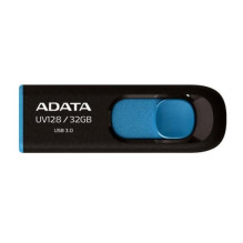 MEMORY DRIVE FLASH USB3 128GB / BLACK AUV128-128G-RBE ADATA