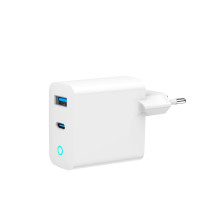 CHARGER USB 65W 2PORT / TA-UC-PDQC65L-W-01 GEMBIRD CHARGER USB 65W 2PORT / TA-UC-PDQC65L-W-01 GEMBIRD