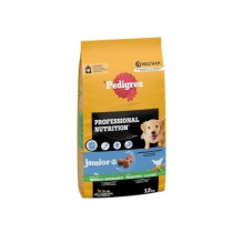 Sausas šunų maistas - PEDIGREE Professional Nutrition Junior (12 kg, paukštiena, 25% baltymų)