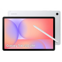 „Samsung Galaxy Tab S10 Lite“ 10.9" 6 GB 128 GB 5G SM-X406 sidabrinis (SM-X406BZSREUE)