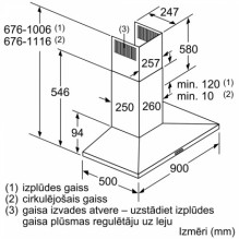 Bosch DWQ96DM50 Bosch DWQ96DM50