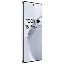 Realme 16 Pro+ 12 / 512 GB pilkos spalvos Realme 16 Pro+ 12 / 512 GB pilkos spalvos