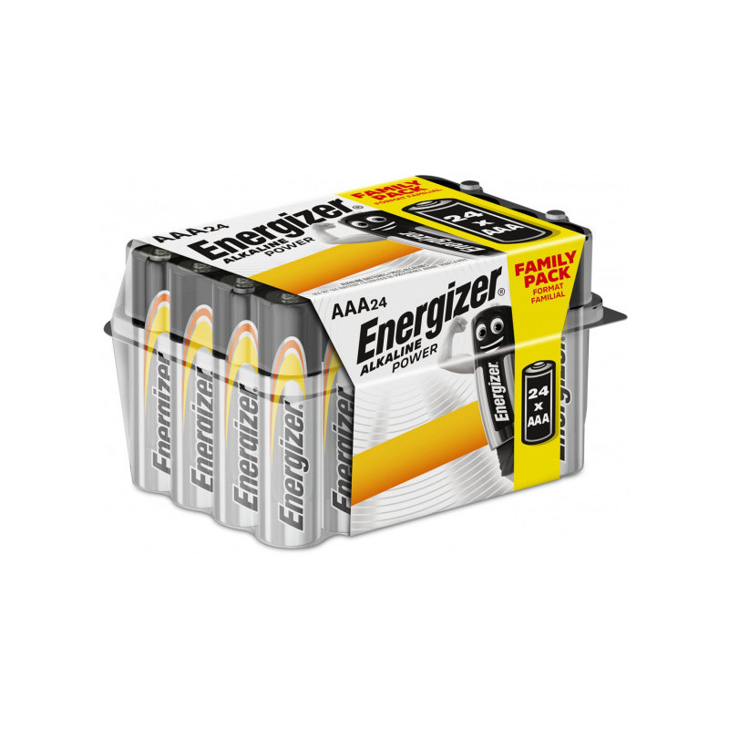 „Energizer Power“ AAA (LR03) baterijos, 24 vnt.