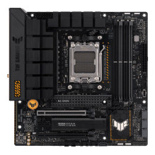 Pagrindinė plokštė, ASUS, AMD B650, SAM5, MicroATX, DDR5 atmintis, 4 atminties lizdai, 1xPCI-Express 4.0 1x, 1xPCI-Expre