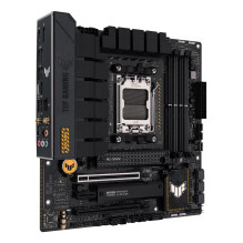 Pagrindinė plokštė, ASUS, AMD B650, SAM5, MicroATX, DDR5 atmintis, 4 atminties lizdai, 1xPCI-Express 4.0 1x, 1xPCI-Expre