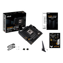 Mainboard, ASUS, AMD B650, SAM5, MicroATX, Memory DDR5, Memory slots 4, 1xPCI-Express 4.0 1x, 1xPCI-Express 4.0 16x, 2xM