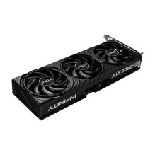 Vaizdo plokštė, PALIT, NVIDIA GeForce RTX 5070, 12 GB, GDDR7, 192 bitų, PCIE 5.0 16x, trijų lizdų ventiliatorius, NE7507