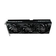 Graphics Card, PALIT, NVIDIA GeForce RTX 5070, 12 GB, GDDR7, 192 bit, PCIE 5.0 16x, Triple slot Fansink, NE75070S19K9-GB