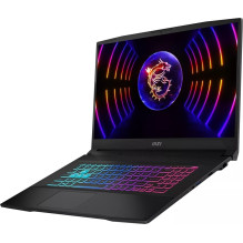 MSI Katana 17 B13VEK-1261XPL Nešiojamas kompiuteris, 43,9 cm (17,3") 16 GB DDR5-SDRAM, 1 TB SSD, NVIDIA GeForce RTX