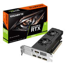 Graphics Card, GIGABYTE, NVIDIA, GeForce RTX 3050, 1470 MHz, 6 GB, GDDR6, 96 bit, PCI Express 4.0, Active, GV-N3050D6-6G