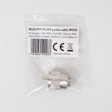 Plug PL259 for cable RG58...