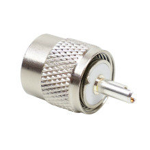 Plug PL259 for cable RG58 code T292.02