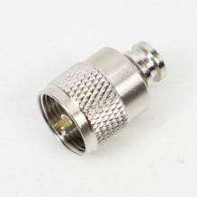 Plug PL259 for cable RG58 code T292.02