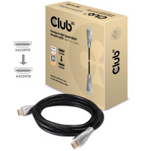 CABLE HDMI TO HDMI 1M / M / M CAC-1311 CLUB3D