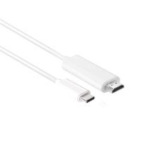 CABLE USB-C TO HDMI 1.8M /...