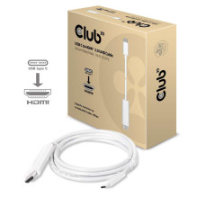 CABLE USB-C TO HDMI 1.8M / M / M CAC-1514 CLUB3D