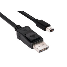 KABELIS MINI DP Į DP 2M / M...