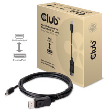 CABLE MINI DP TO DP 2M / M / M CAC-1115 CLUB3D