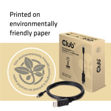 CABLE MINI DP TO DP 2M / M / M CAC-1115 CLUB3D